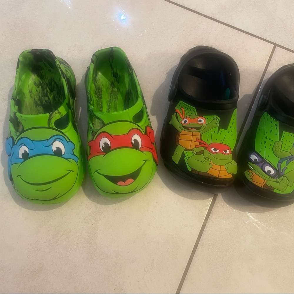 Teenage Mutant Ninja Turtles Kids Clogs